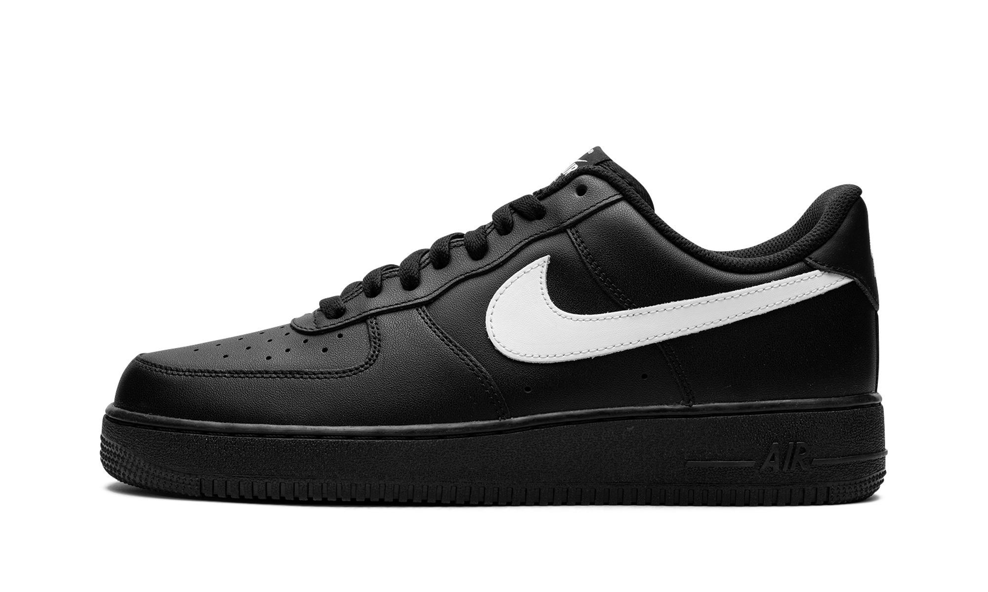 Nike Air Force 1 Low '07 Black White (2023) 1