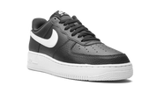 Nike Air Force 1 Low 07 Black White Pebbled Leather 8