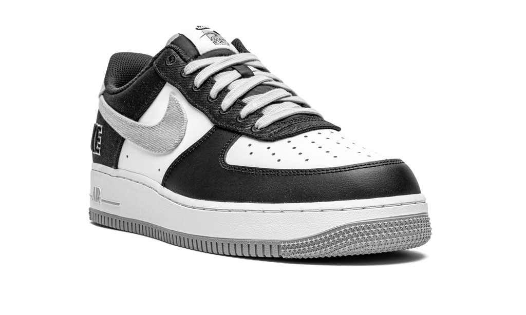 Nike Air Force 1 Low 07 EMB Raiders Black White 8