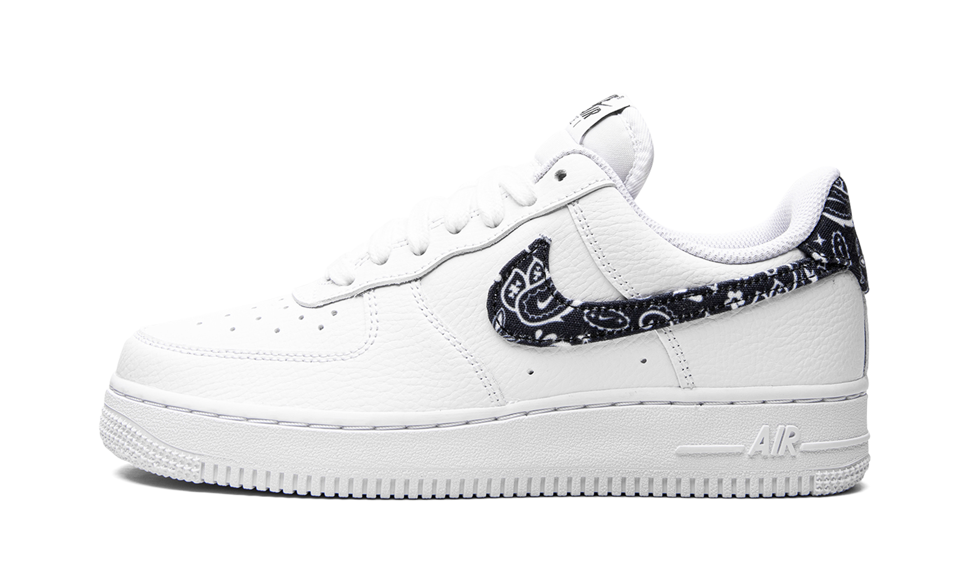 Nike Air Force 1 Low 07 Essential White Black Paisley (W) 1
