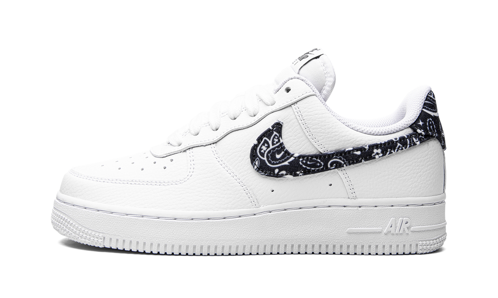 Nike Air Force 1 Low 07 Essential White Black Paisley (W) 2