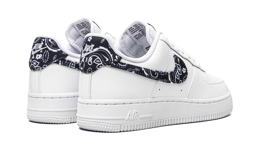Nike Air Force 1 Low 07 Essential White Black Paisley (W) 4
