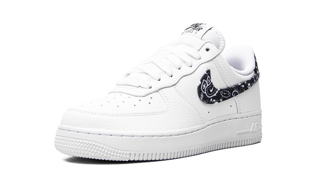Nike Air Force 1 Low 07 Essential White Black Paisley (W) 5