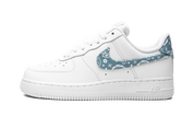 Nike Air Force 1 Low 07 Essential White Worn Blue Paisley (W) 2