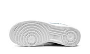 Nike Air Force 1 Low 07 Essential White Worn Blue Paisley (W) 6