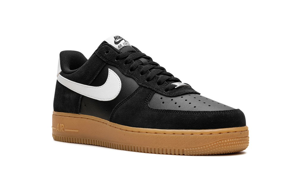 Nike Air Force 1 Low '07 LV8 Black Summit White Gum 2
