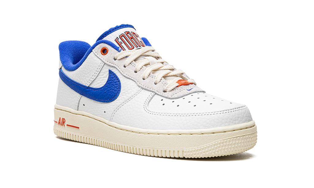 Nike Air Force 1 Low '07 LX Command Force University Blue Summit White (W) 2