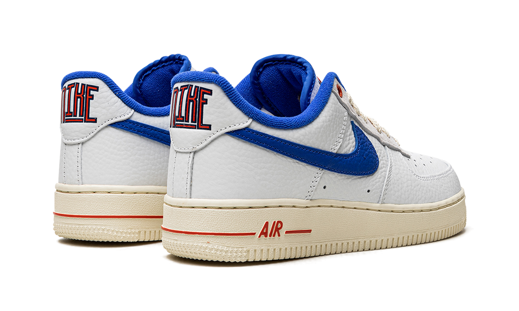 Nike Air Force 1 Low '07 LX Command Force University Blue Summit White (W) 4