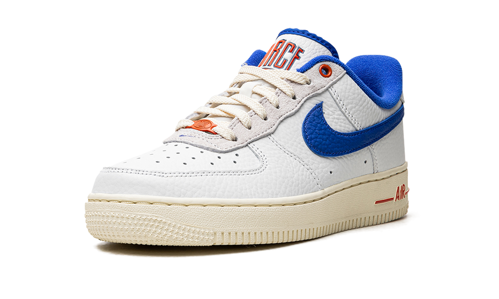 Nike Air Force 1 Low '07 LX Command Force University Blue Summit White (W) 5