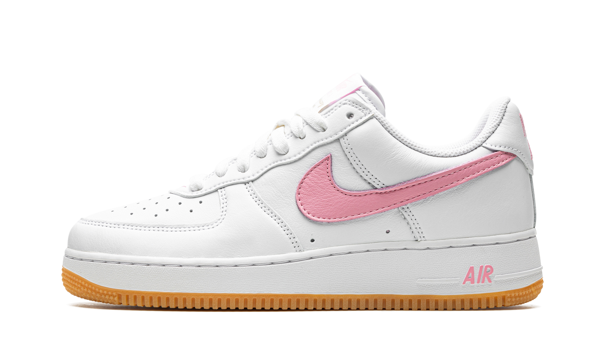 Nike Air Force 1 Low '07 Retro Color of the Month Pink Gum 1
