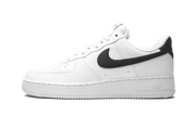 Nike Air Force 1 Low 07 White Black Pebbled Leather 1