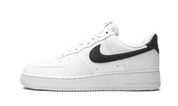 Nike Air Force 1 Low 07 White Black Pebbled Leather 2