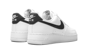 Nike Air Force 1 Low 07 White Black Pebbled Leather 4