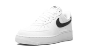 Nike Air Force 1 Low 07 White Black Pebbled Leather 5