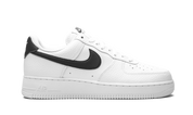 Nike Air Force 1 Low 07 White Black Pebbled Leather 7