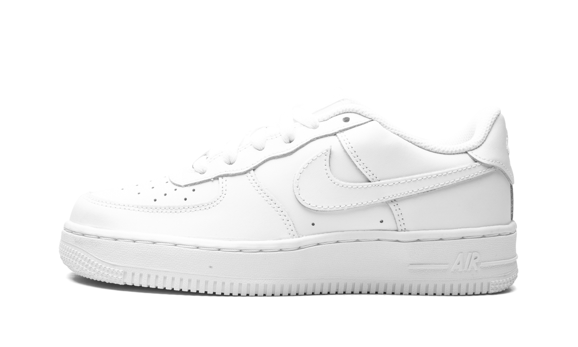 Nike Air Force 1 Low LE Triple White (GS) 1
