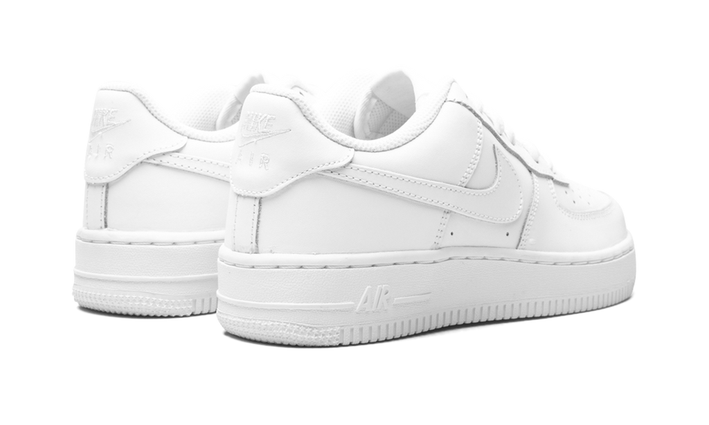 Nike Air Force 1 Low LE Triple White (GS) 4