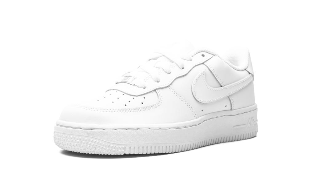 Nike Air Force 1 Low LE Triple White (GS) 5