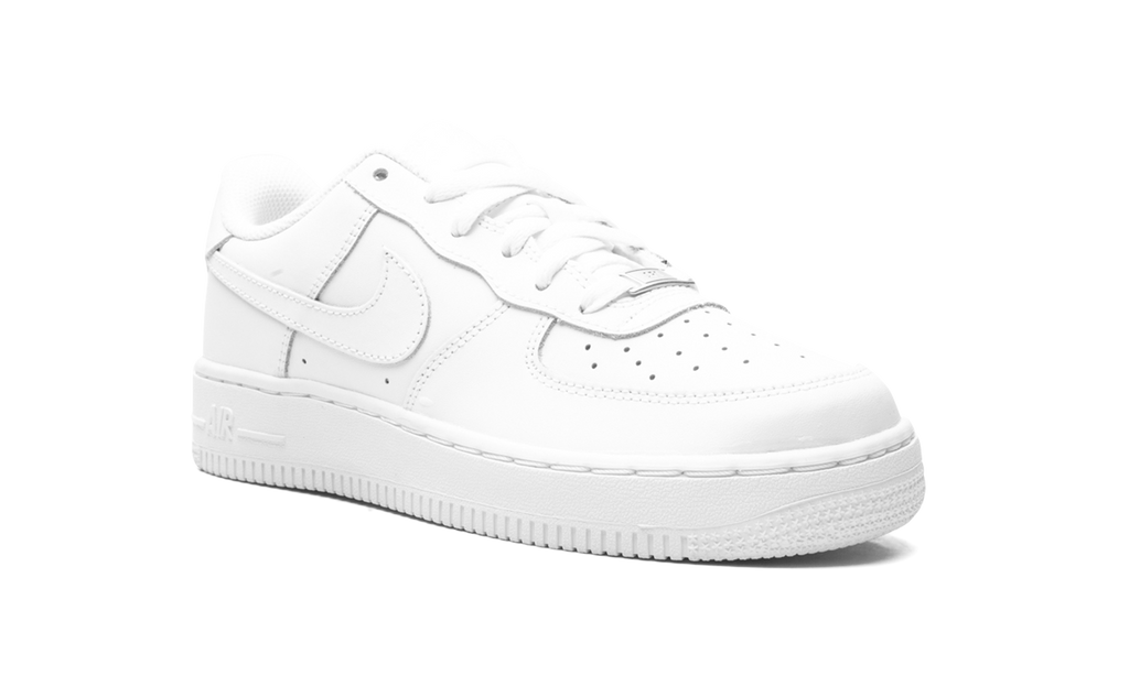 Nike Air Force 1 Low LE Triple White (GS) 8