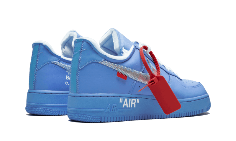 Nike Air Force 1 Low Off-White MCA University Blue 3