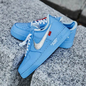 Nike Air Force 1 Low Off-White MCA University Blue 5
