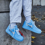 Nike Air Force 1 Low Off-White MCA University Blue 6
