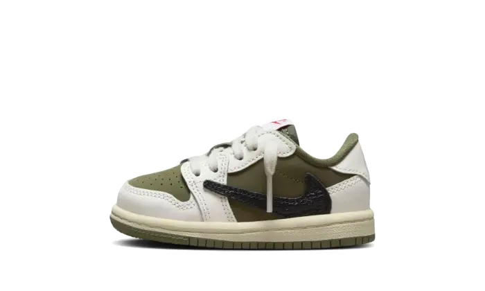 Nike Air Jordan 1 Retro Low OG SP Travis Scott Medium Olive Baby (TD) 3