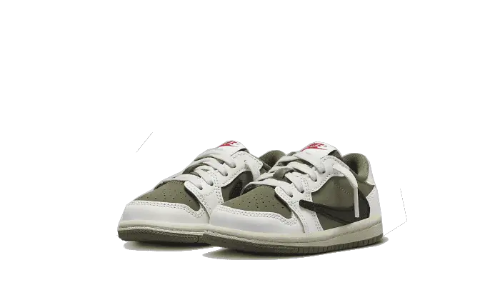 Nike Air Jordan 1 Retro Low OG SP Travis Scott Medium Olive Baby (TD) 4