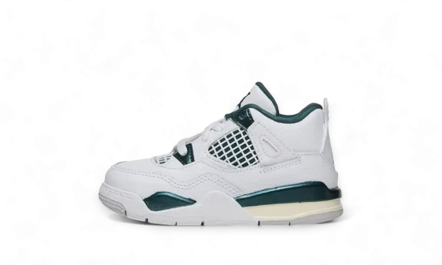 Nike Air Jordan 4 Retro Oxidized Green Baby (TD) 1