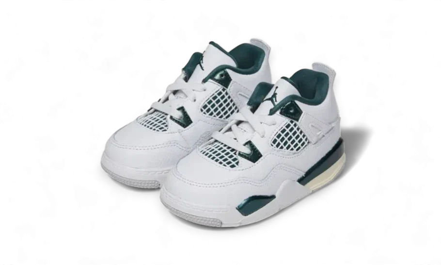 Nike Air Jordan 4 Retro Oxidized Green Baby (TD) 2