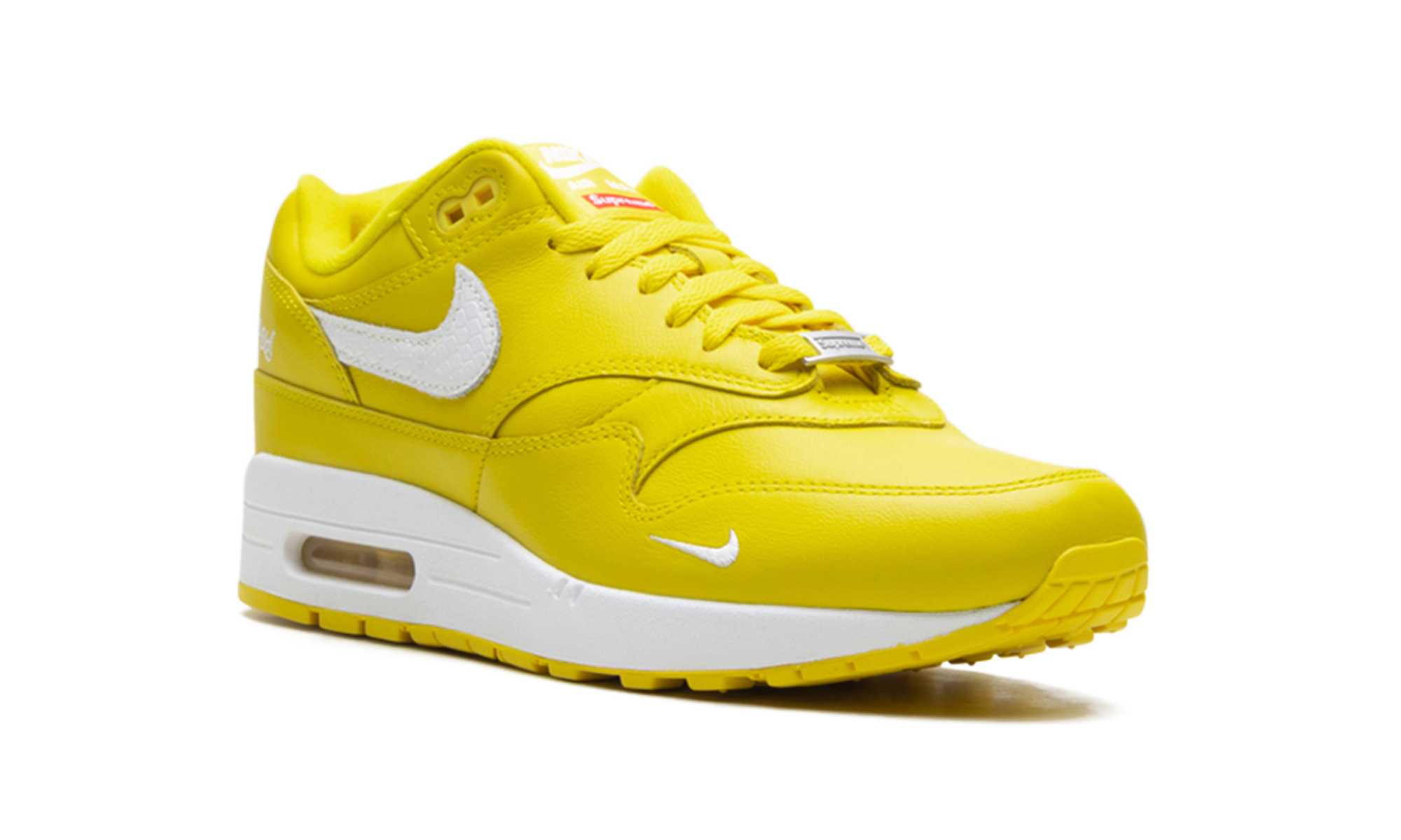 Nike Air Max 1 '87 SP Supreme Speed Yellow 10