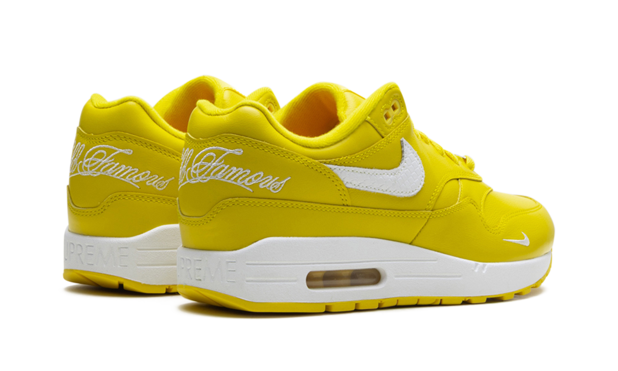 Nike Air Max 1 '87 SP Supreme Speed Yellow