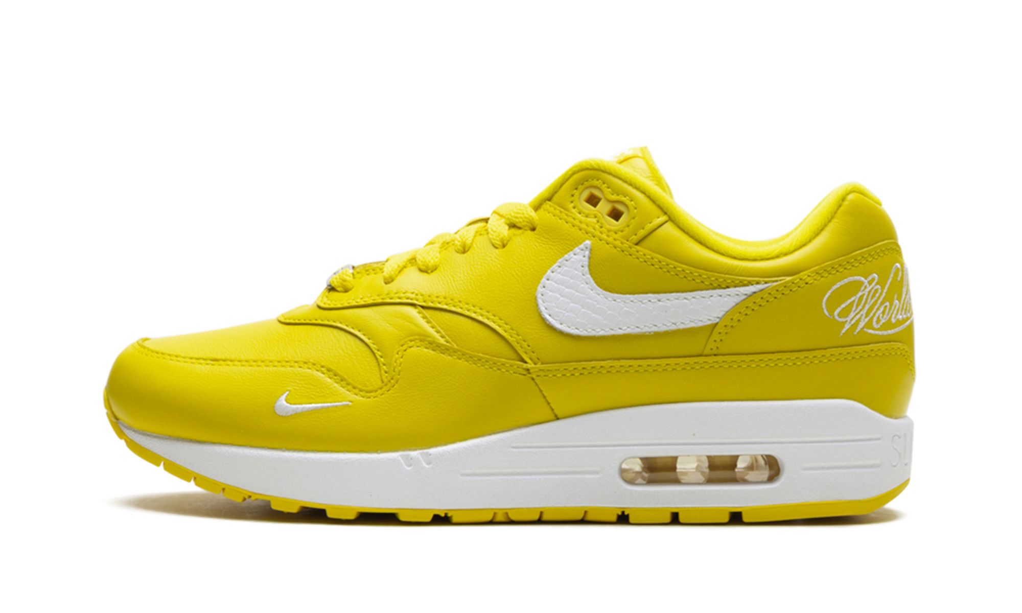 Nike Air Max 1 '87 SP Supreme Speed Yellow 9