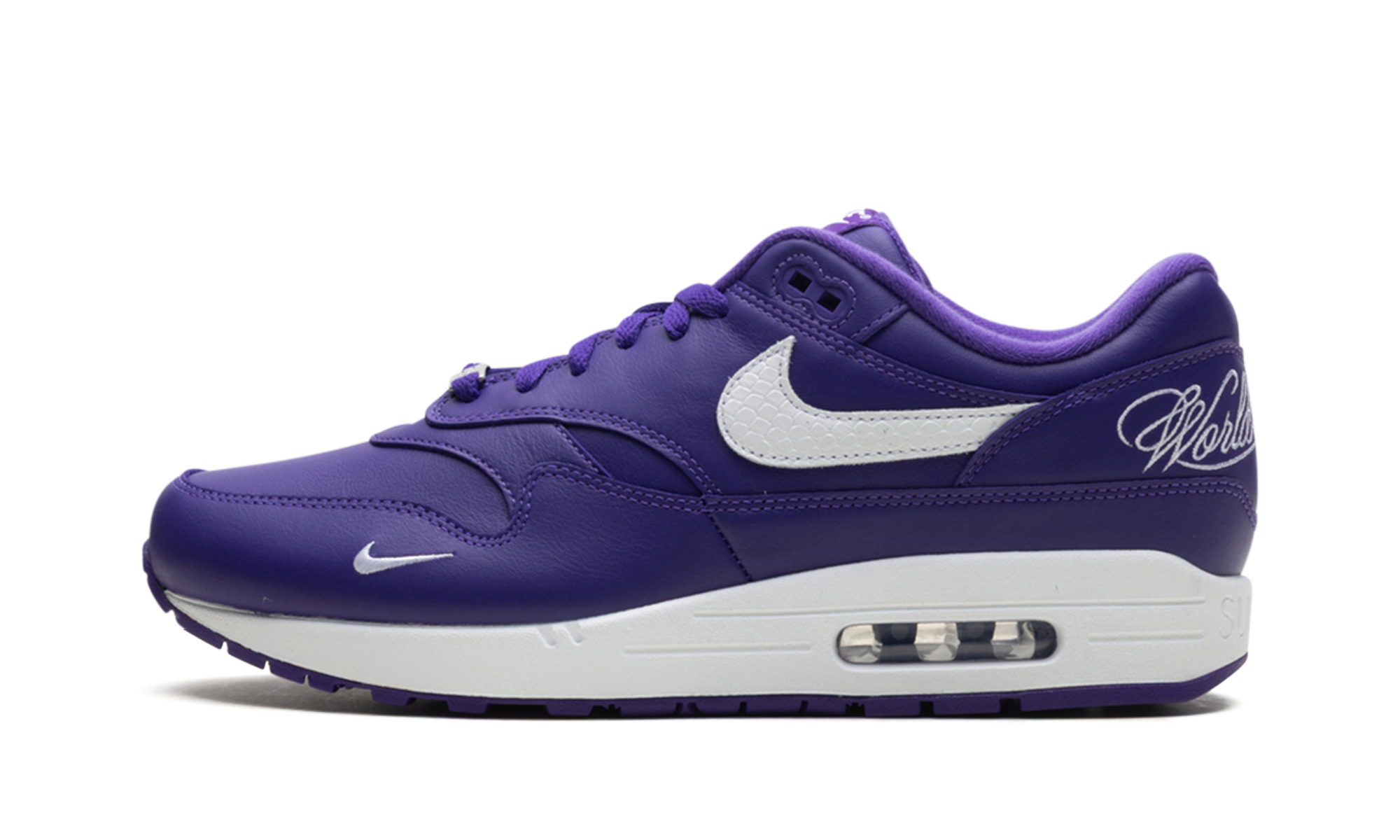Nike Air Max 1 '87 SP Supreme Warsity Purple 9