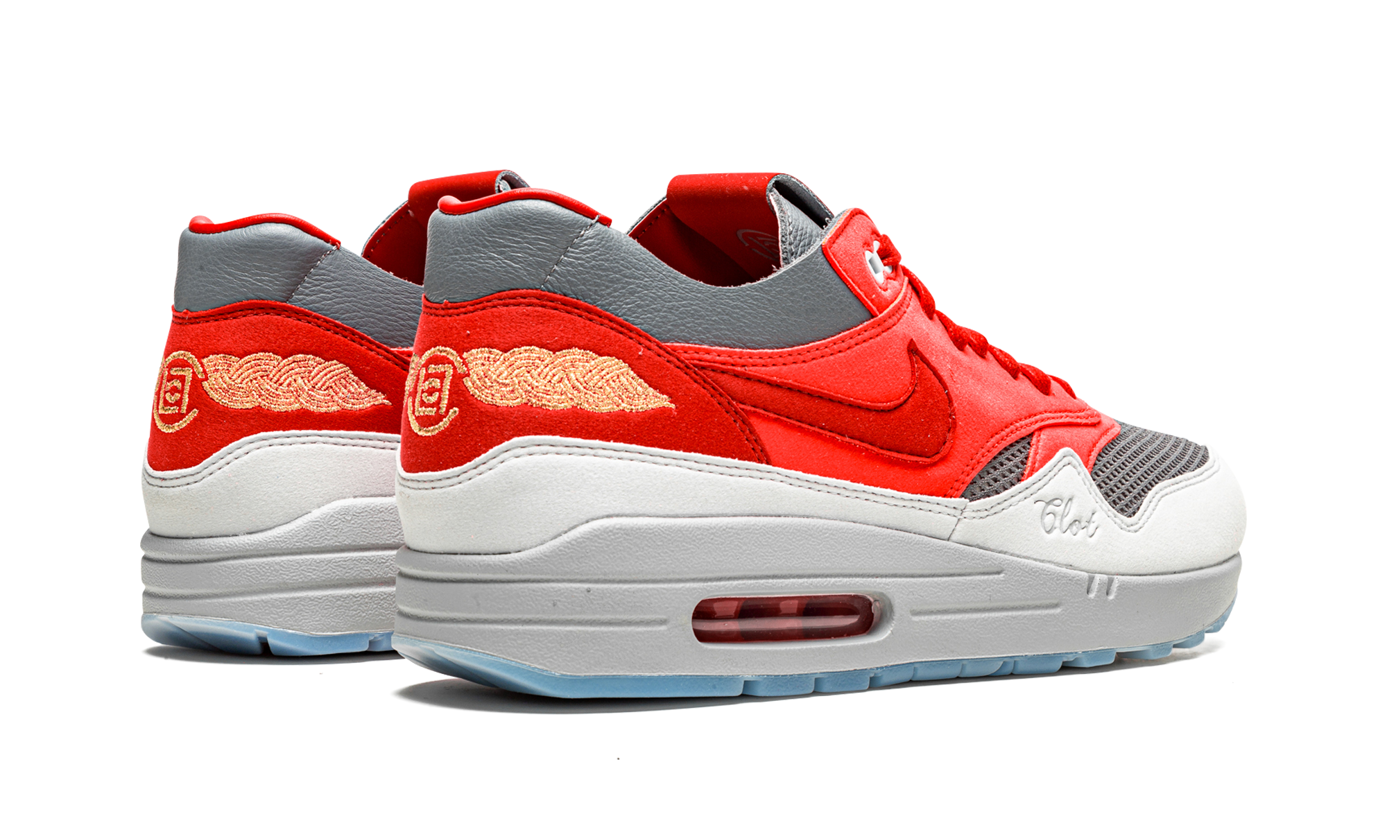 Nike Air Max 1 Clot Solar Red 9
