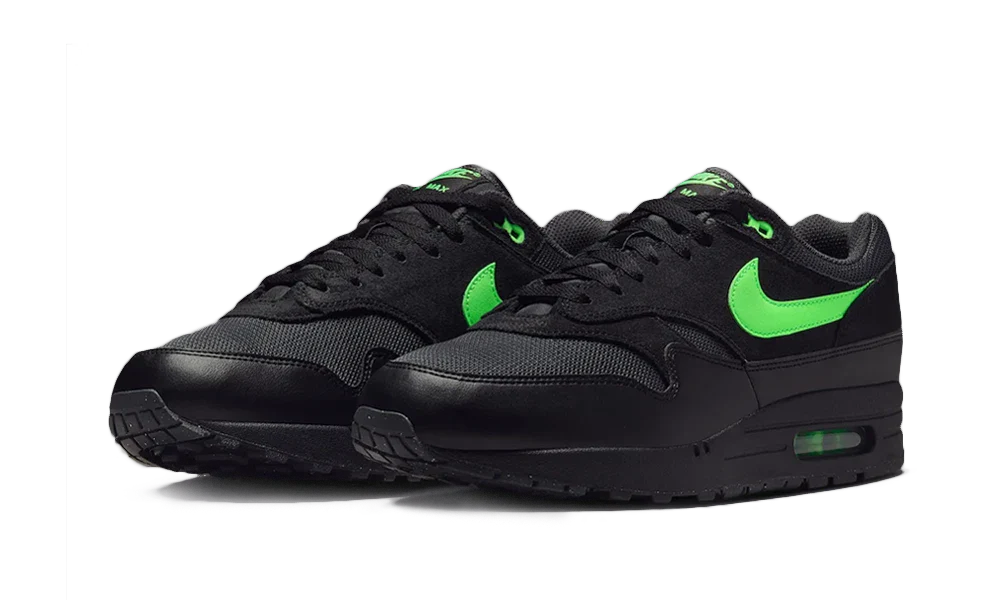 Nike Air Max 1 Essential Black Green Strike