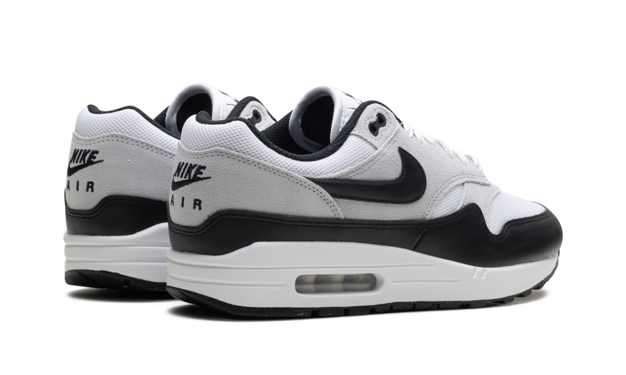 Nike Air Max 1 Essential White Pure Platinum Black 3