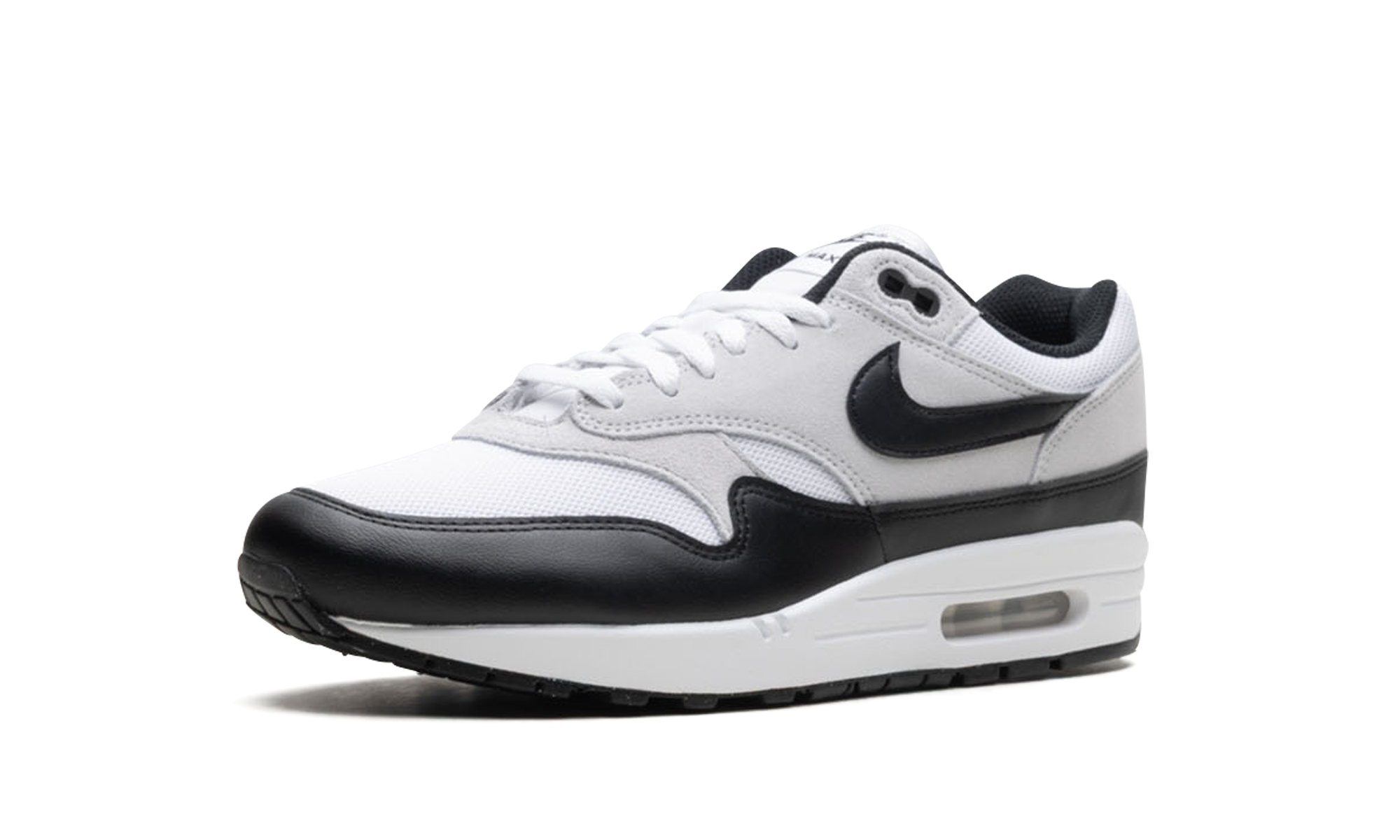 Nike Air Max 1 Essential White Pure Platinum Black 4