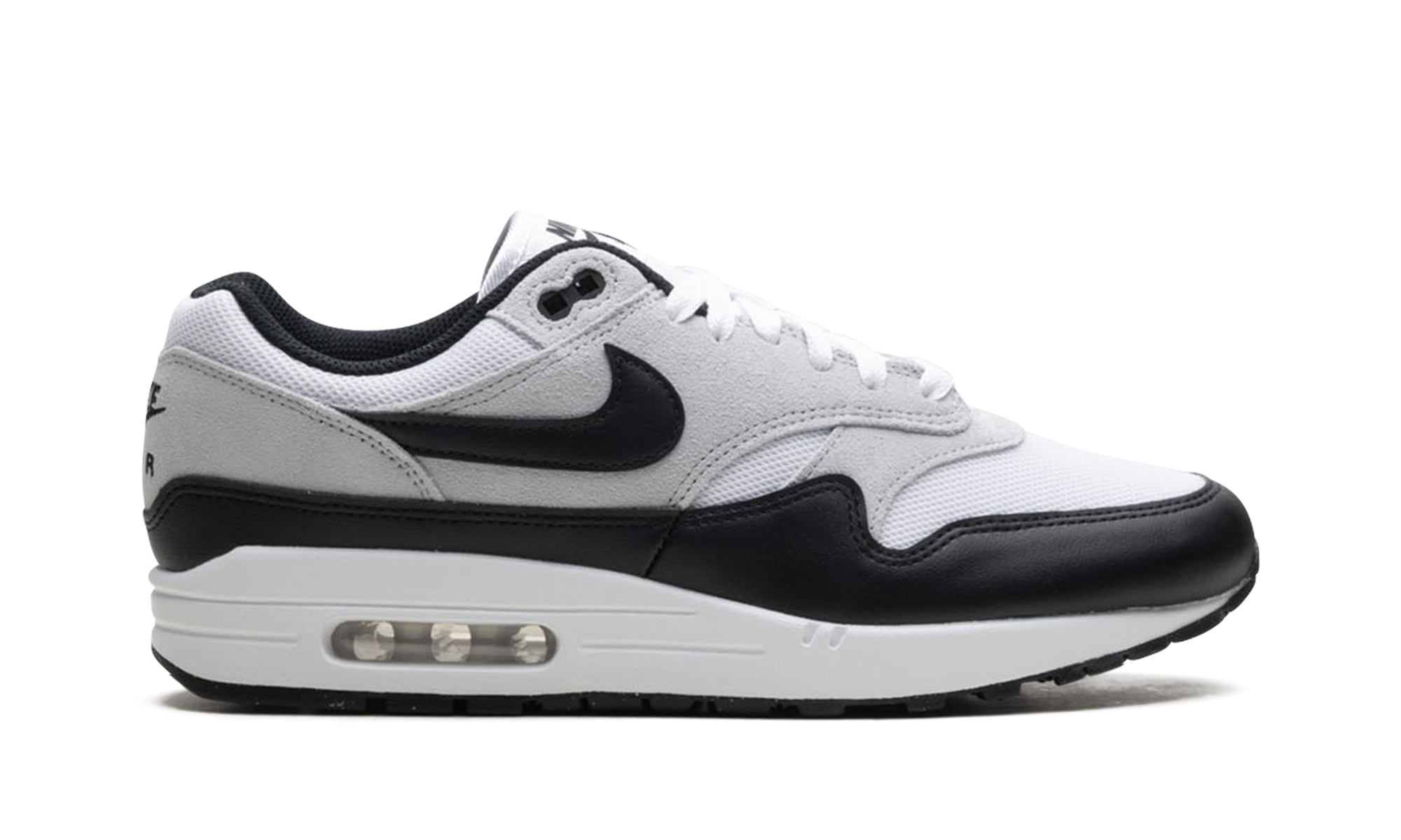 Nike Air Max 1 Essential White Pure Platinum Black 6