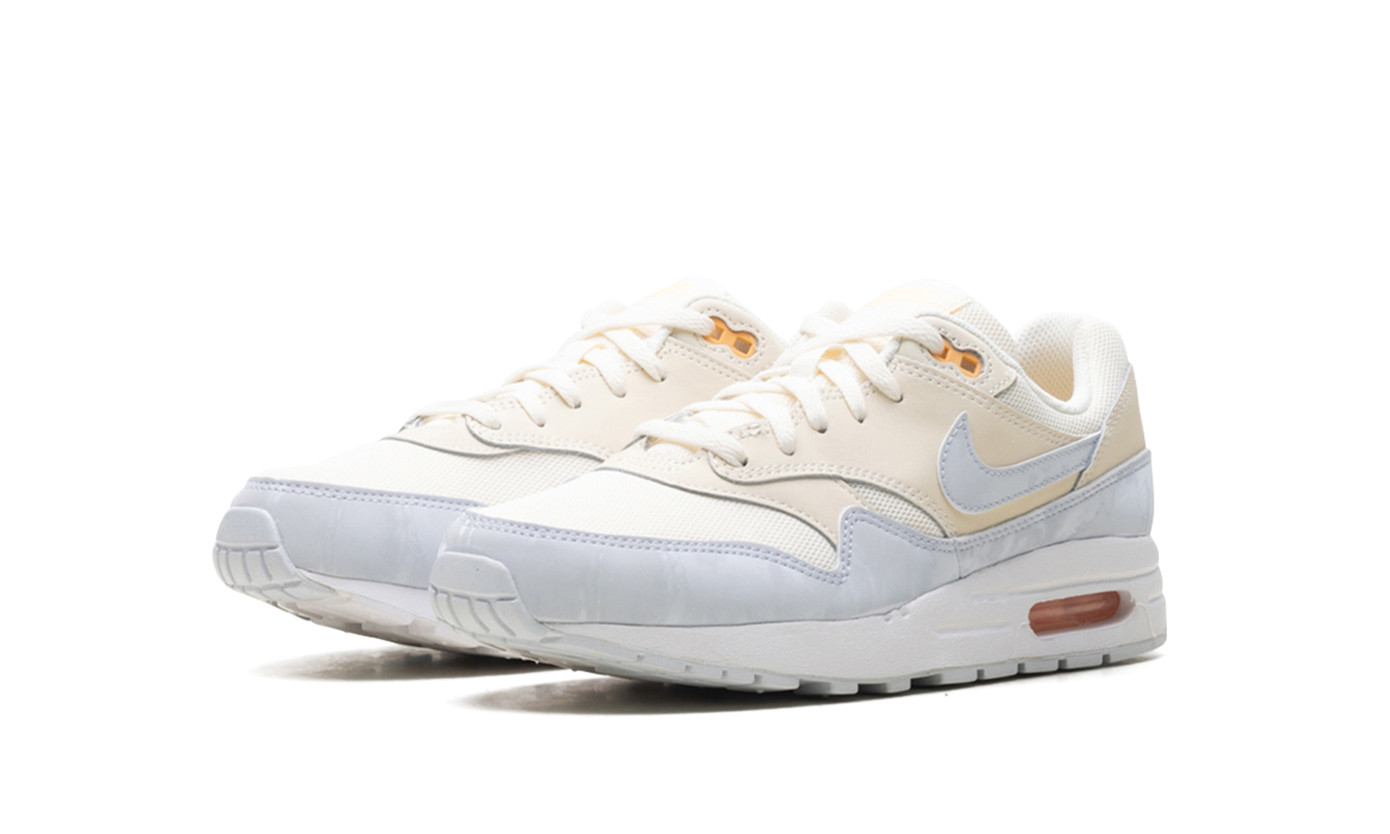 Nike Air Max 1 Pale Ivory Football Grey (GS) 3