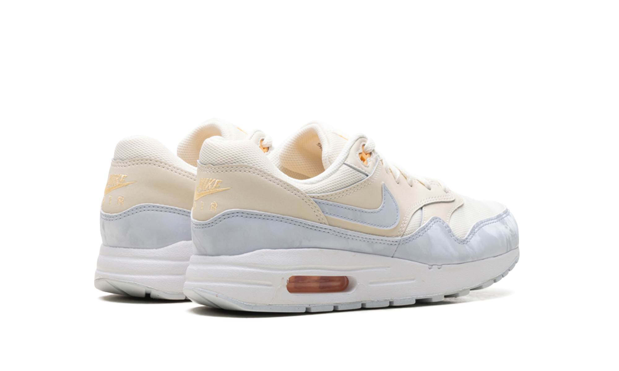 Nike Air Max 1 Pale Ivory Football Grey (GS) 4