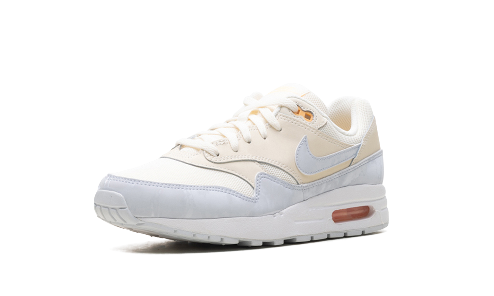 Nike Air Max 1 Pale Ivory Football Grey (GS) 5