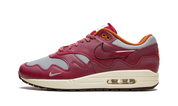 Nike Air Max 1 Patta Waves Rush Maroon (with Bracelet) 1
