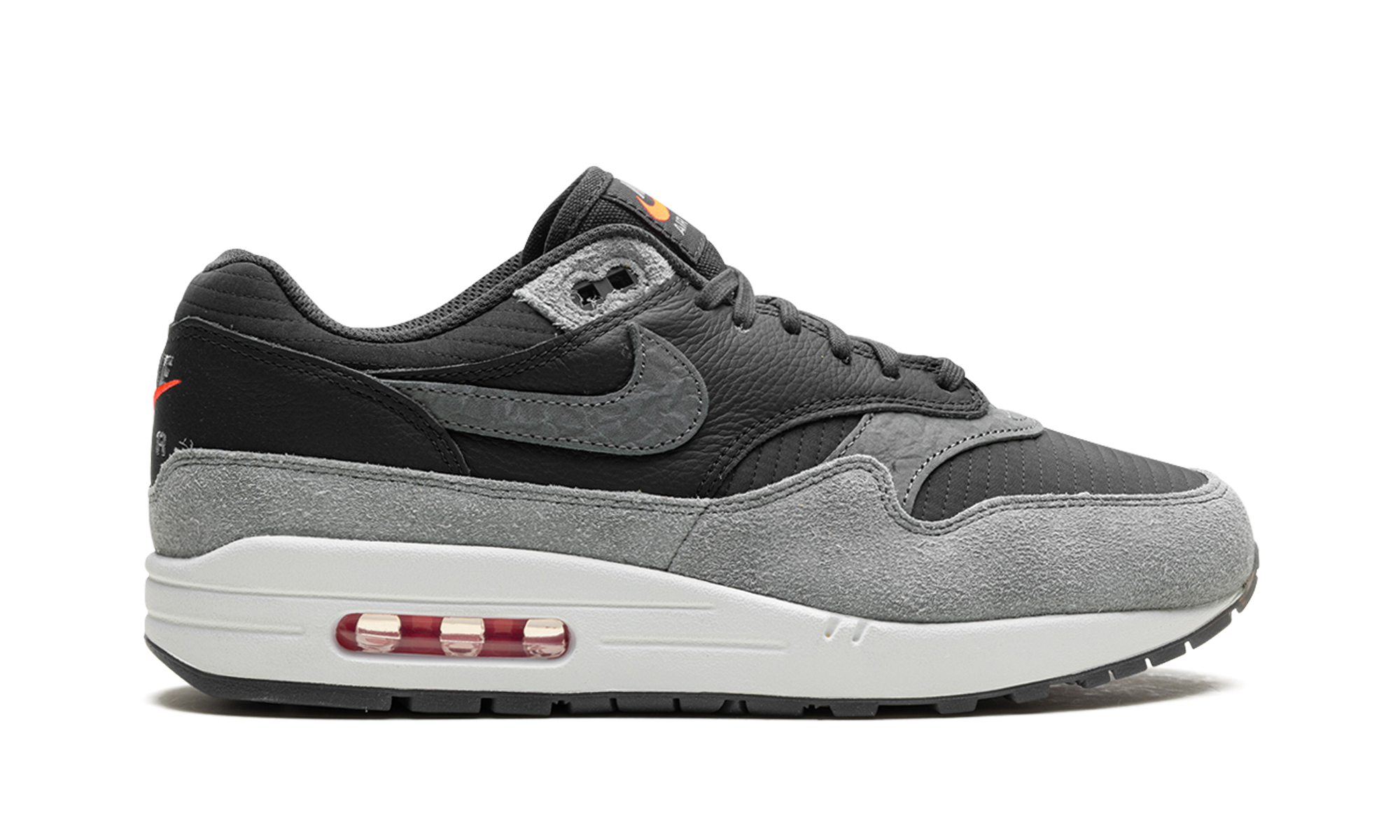 Nike Air Max 1 Premium Dark Smoke Grey 7