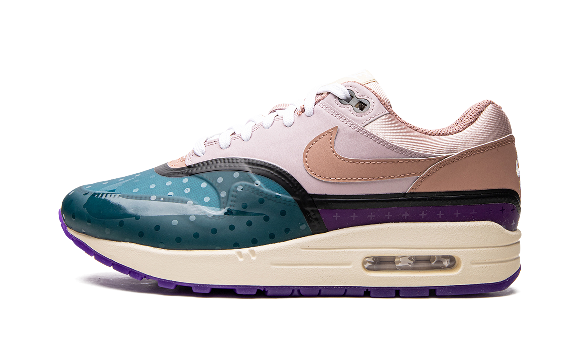 Nike Air Max 1 Premium Plum Fog Fossil Rose (W)