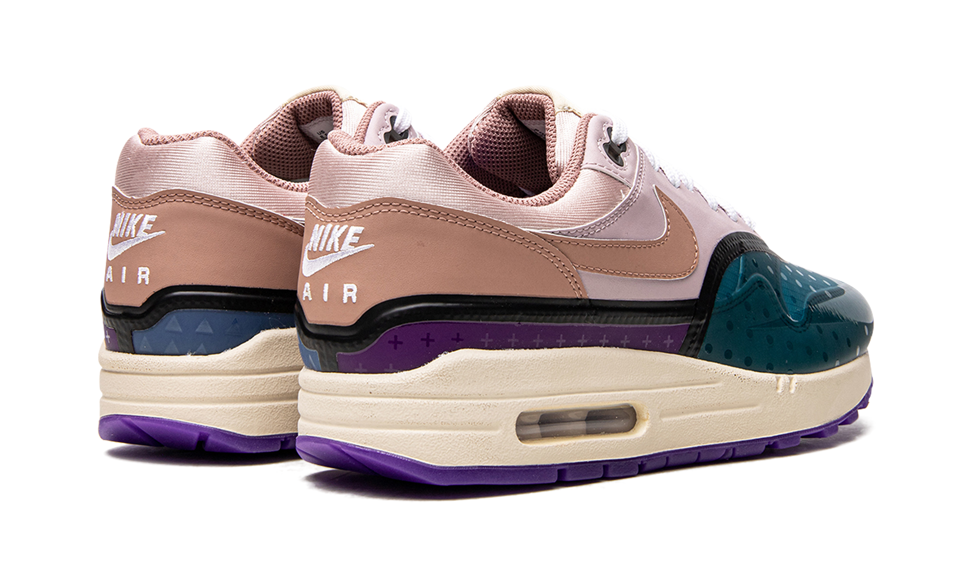 Nike Air Max 1 Premium Plum Fog Fossil Rose (W)