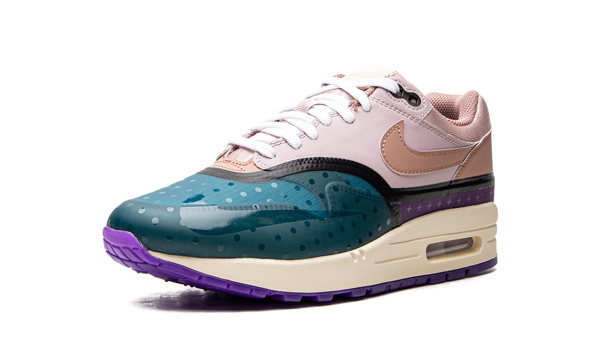 Nike Air Max 1 Premium Plum Fog Fossil Rose (W)