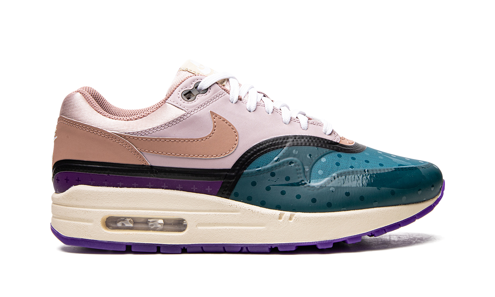 Nike Air Max 1 Premium Plum Fog Fossil Rose (W)
