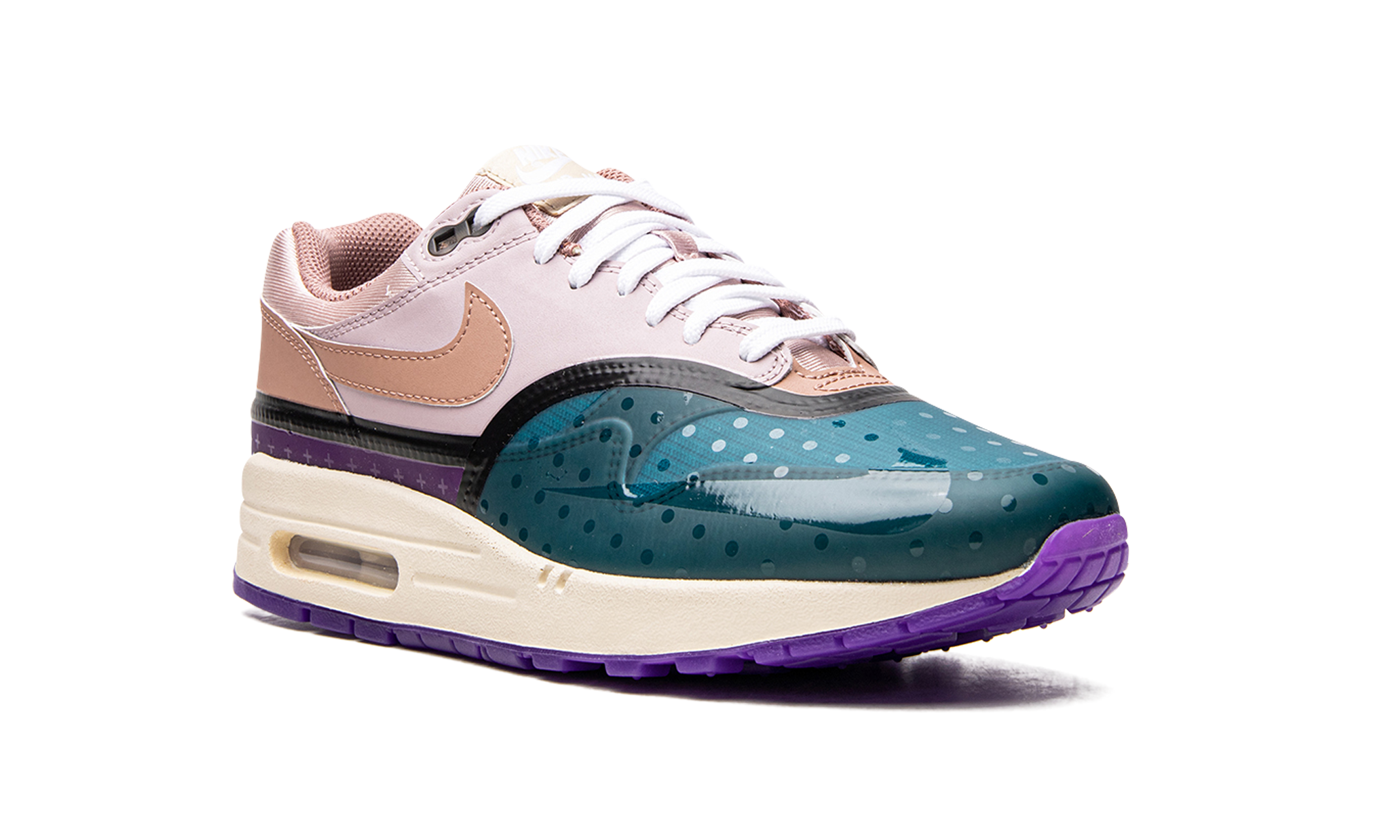 Nike Air Max 1 Premium Plum Fog Fossil Rose (W)