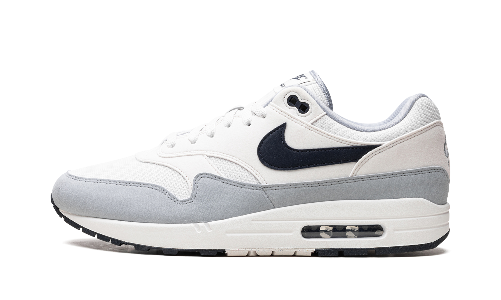 Nike Air Max 1 Pure Platinum & Dark Obsidian